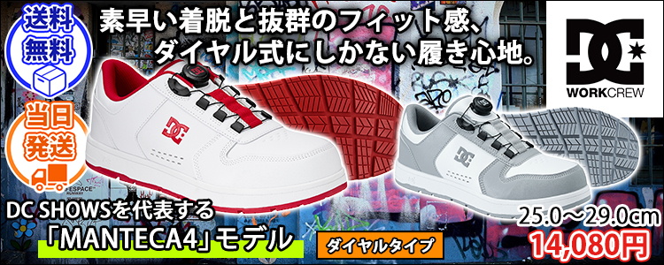ディーシーシューズ DC SHOES DP005702 安全靴 PHACTOR DL
