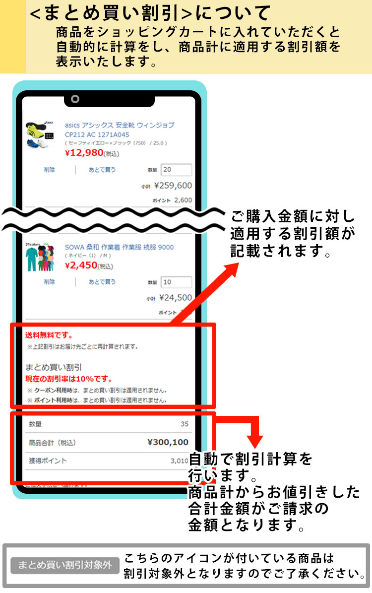 法人・まとめ買い安全靴・作業着専門店【公式】ワークストリート