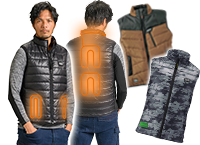 SOWA 桑和 空調作業服 作業着 バッテリーセット 18202 ε |｜ワーク