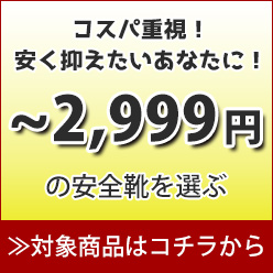 コスパ重視！とにかく安い女性用安全靴