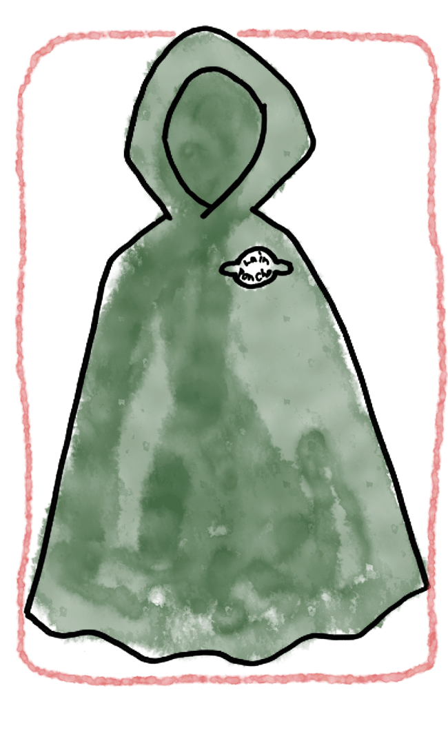 レインポンチョ