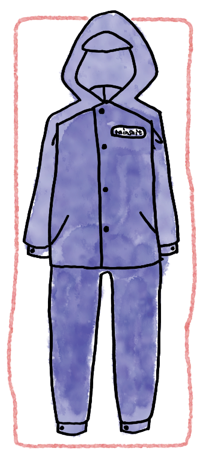 レインウェア・レインスーツ
