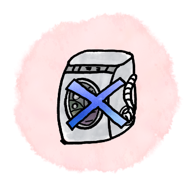 レインコートの手入れ方法