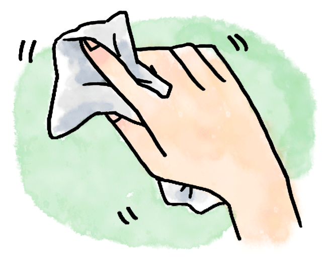 レインコートの手入れ方法