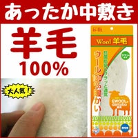 モリト インソール  羊毛インソール 防寒