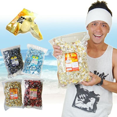 猛暑de塩飴1kg / 暑さ対策飴 キャンディ [季節対策商品]