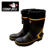 おたふく 安全長靴 安全ショートブーツ JW-736