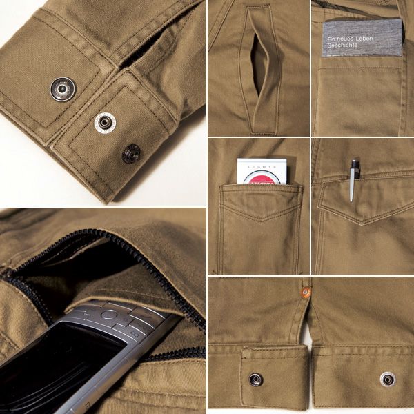 BURTLE バートル 作業着 秋冬作業服 ジャケット 5201