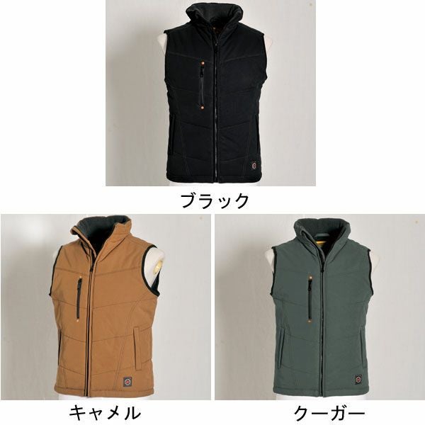 BURTLE バートル 作業着 秋冬作業服 防寒ベスト 5214