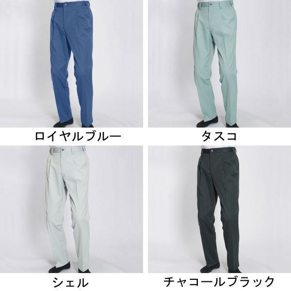 BURTLE バートル 作業着 秋冬作業服 ワンタックパンツ 6013