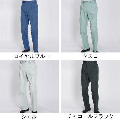 BURTLE バートル 作業着 秋冬作業服 ワンタックパンツ 6013