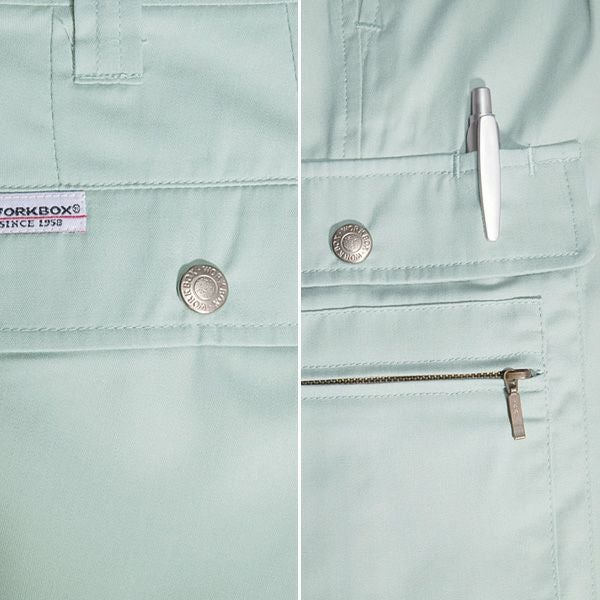 BURTLE バートル 作業着 春夏作業服 ツータックカーゴパンツ 625