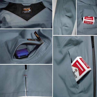 BURTLE バートル 作業着 春夏作業服 長袖シャツ 1303