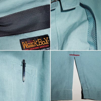 BURTLE バートル 作業着 春夏作業服 半袖シャツ 7035