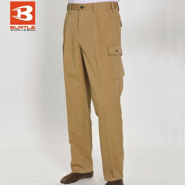 BURTLE バートル 作業着 春夏作業服 ワンタックカーゴパンツ 8066
