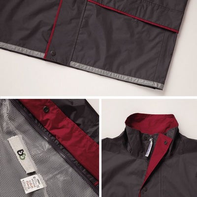 コヤナギ レインコートレインウェア合羽 レインストーム BB-400