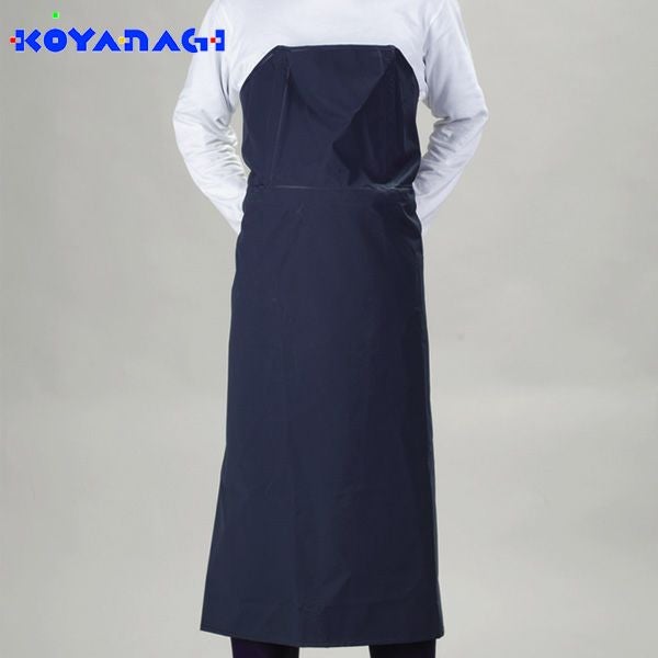 コヤナギ レインコートレインウェア合羽 ワンタッチ前掛