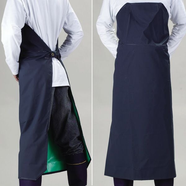 コヤナギ レインコートレインウェア合羽 ワンタッチ前掛