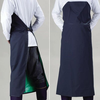 コヤナギ レインコートレインウェア合羽 ワンタッチ前掛