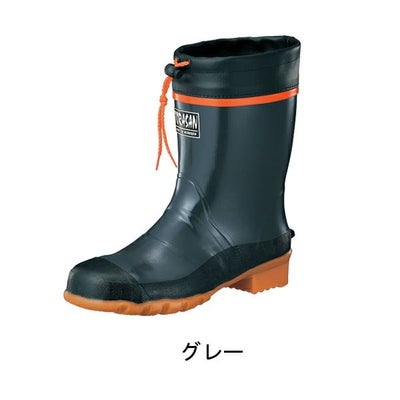 福山ゴム 安全長靴 解体屋寅さん FS-2