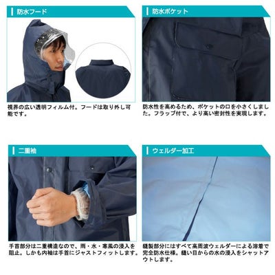 LOGOS ロゴス レインウェア ニューベルザ・ジャンパー 16020