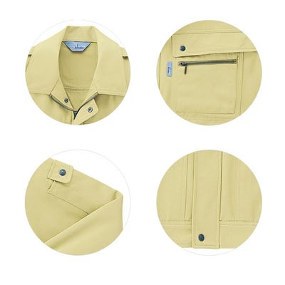 クロダルマ 作業着 秋冬作業服 長袖ジャンパー 2700