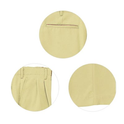 クロダルマ 作業着 秋冬作業服 スラックス ツータック  2701