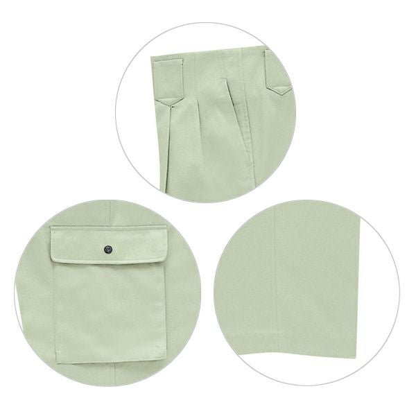 クロダルマ 作業着 秋冬作業服 カーゴパンツ ツータック  2802