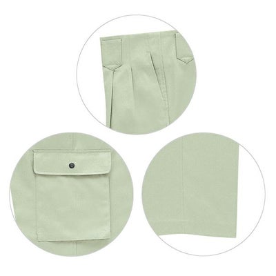 クロダルマ 作業着 秋冬作業服 カーゴパンツ ツータック  2802