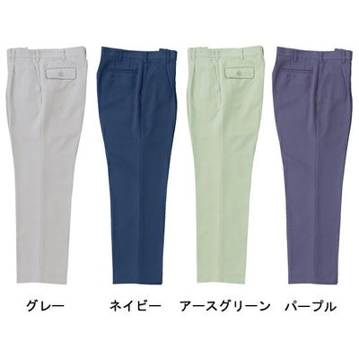 クロダルマ 作業着 秋冬作業服 スラックス ワンタック  31038