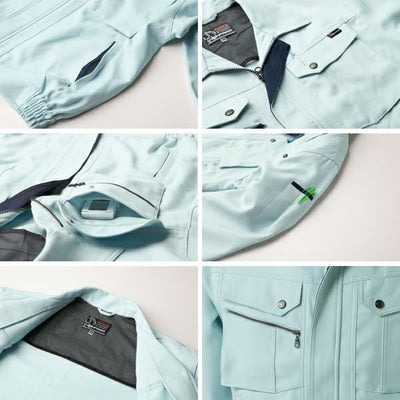 クロダルマ 作業着 秋冬作業服 長袖ジャンパー 32732