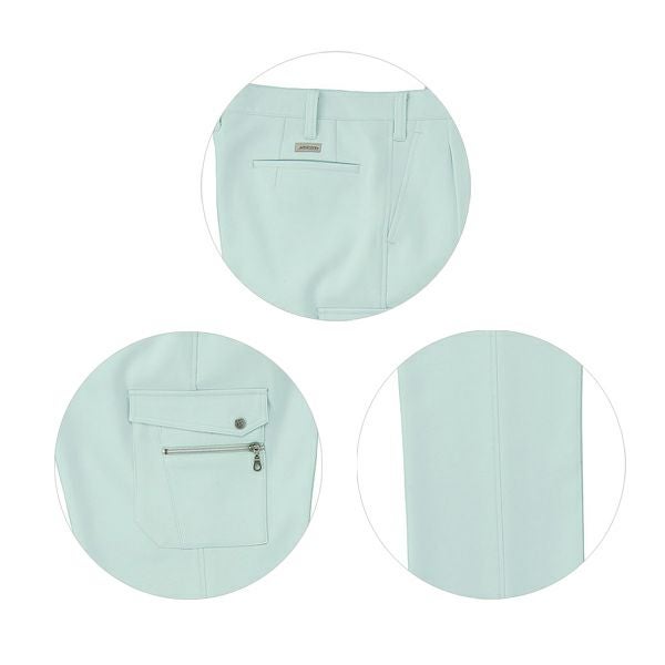 クロダルマ 作業着 秋冬作業服 カーゴパンツ ツータック  35641