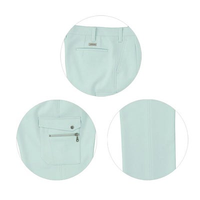 クロダルマ 作業着 秋冬作業服 カーゴパンツ ツータック  35641