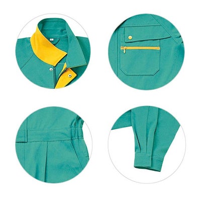 クロダルマ 作業着 秋冬作業服 ツナギ服 4902