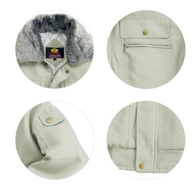 クロダルマ 作業着 秋冬作業服 防寒ジャンパー 54052