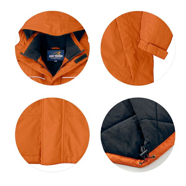 クロダルマ 作業着 秋冬作業服 防寒コート 54173