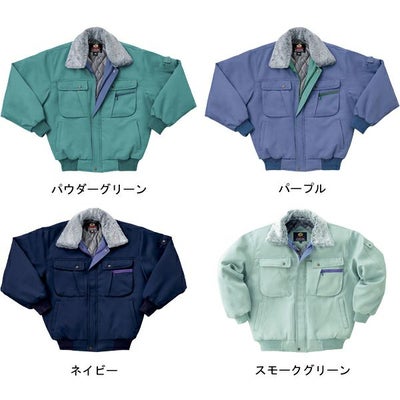 クロダルマ 作業着 秋冬作業服 防寒ジャンパー 560