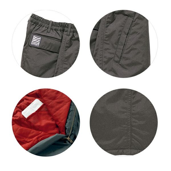 クロダルマ 作業着 秋冬作業服 防寒パンツ 57128