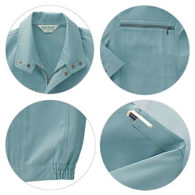 クロダルマ 作業着 秋冬作業服 長袖ジャンパー 7700