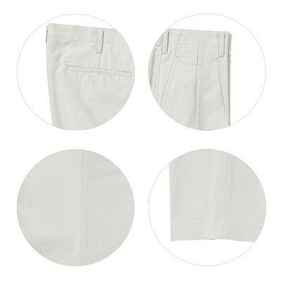 クロダルマ 作業着 春夏作業服 スラックス ツータック  1245