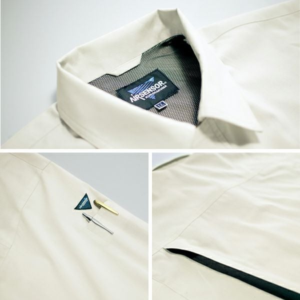 クロダルマ 作業着 春夏作業服 長袖シャツ 25506