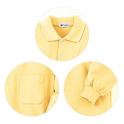 クロダルマ 作業着 春夏作業服 長袖ポロシャツ 25902