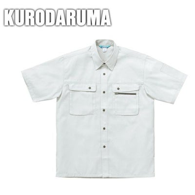 クロダルマ 作業着 春夏作業服 半袖シャツ 26371