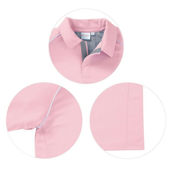 クロダルマ 作業着 春夏作業服 半袖ポロシャツ 26444