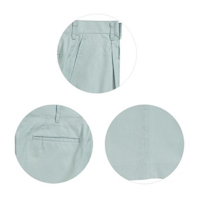 クロダルマ 作業着 春夏作業服 スラックス ワンタック  31069