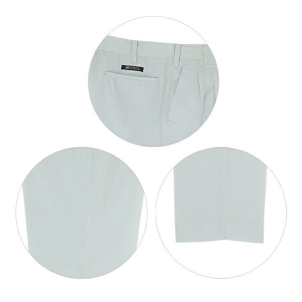 クロダルマ 作業着 春夏作業服 スラックス ツータック  31547