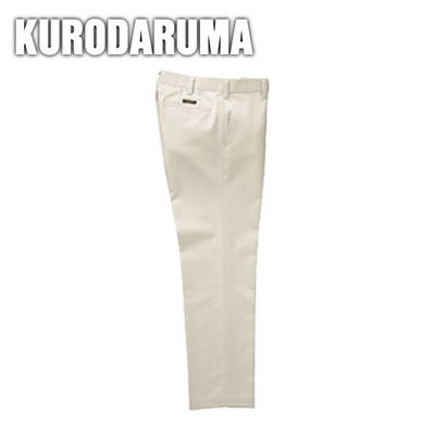 クロダルマ 作業着 春夏作業服 スラックス ノータック  31887
