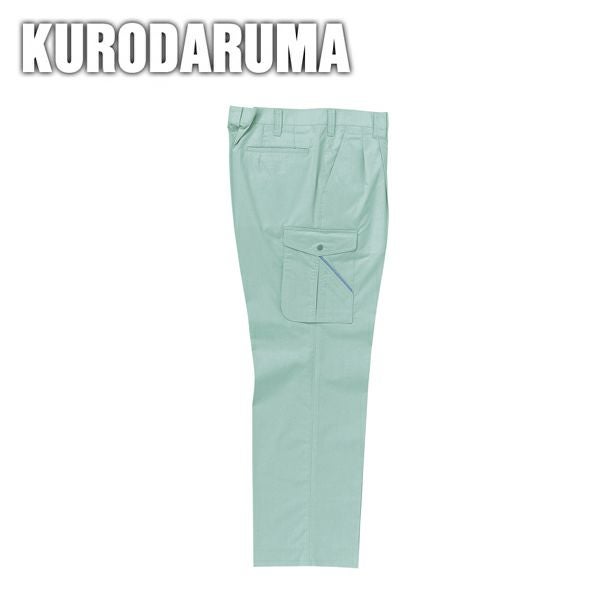 クロダルマ 作業着 春夏作業服 カーゴパンツ ツータック  35026