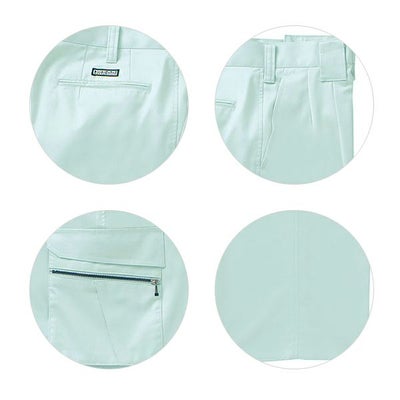 クロダルマ 作業着 春夏作業服 カーゴパンツ ツータック  35523