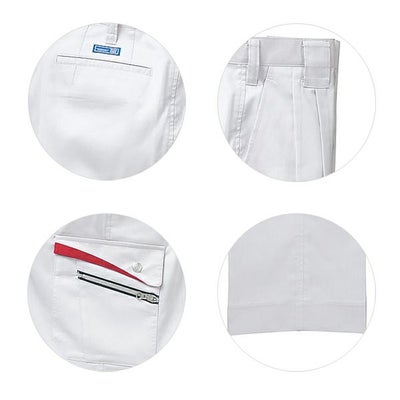 クロダルマ 作業着 春夏作業服 カーゴパンツ ツータック  35546